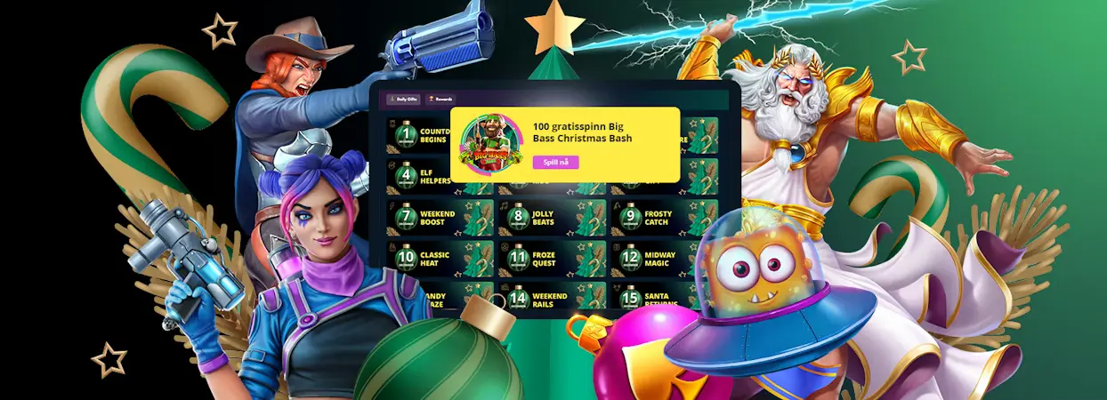 Rocket Riches Julebonus